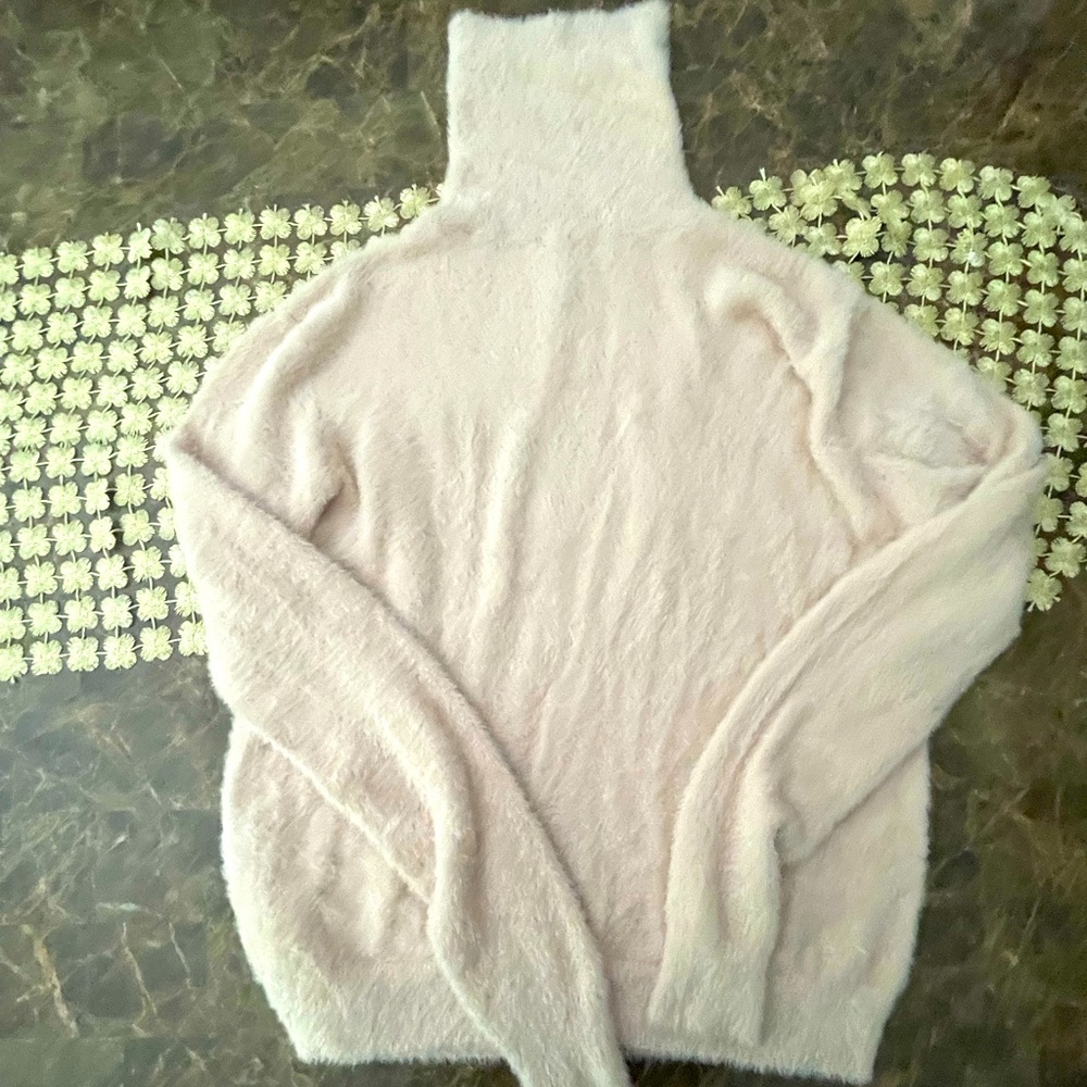 Warm and fuzzy sweater
